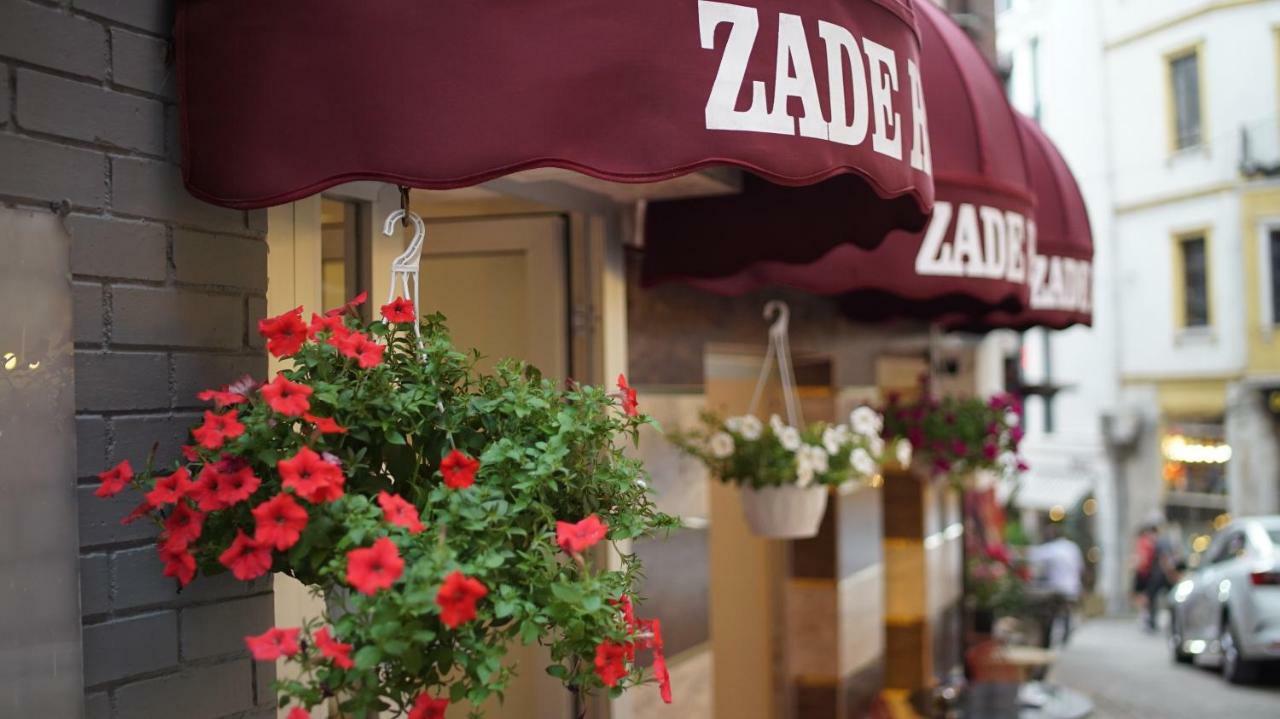 Zade Hotel Istanbulská provincie Exteriér fotografie